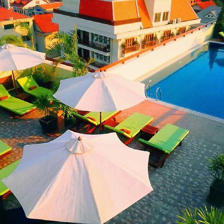 Cheathata Cta Hotel Siem Reap Eksteriør bilde