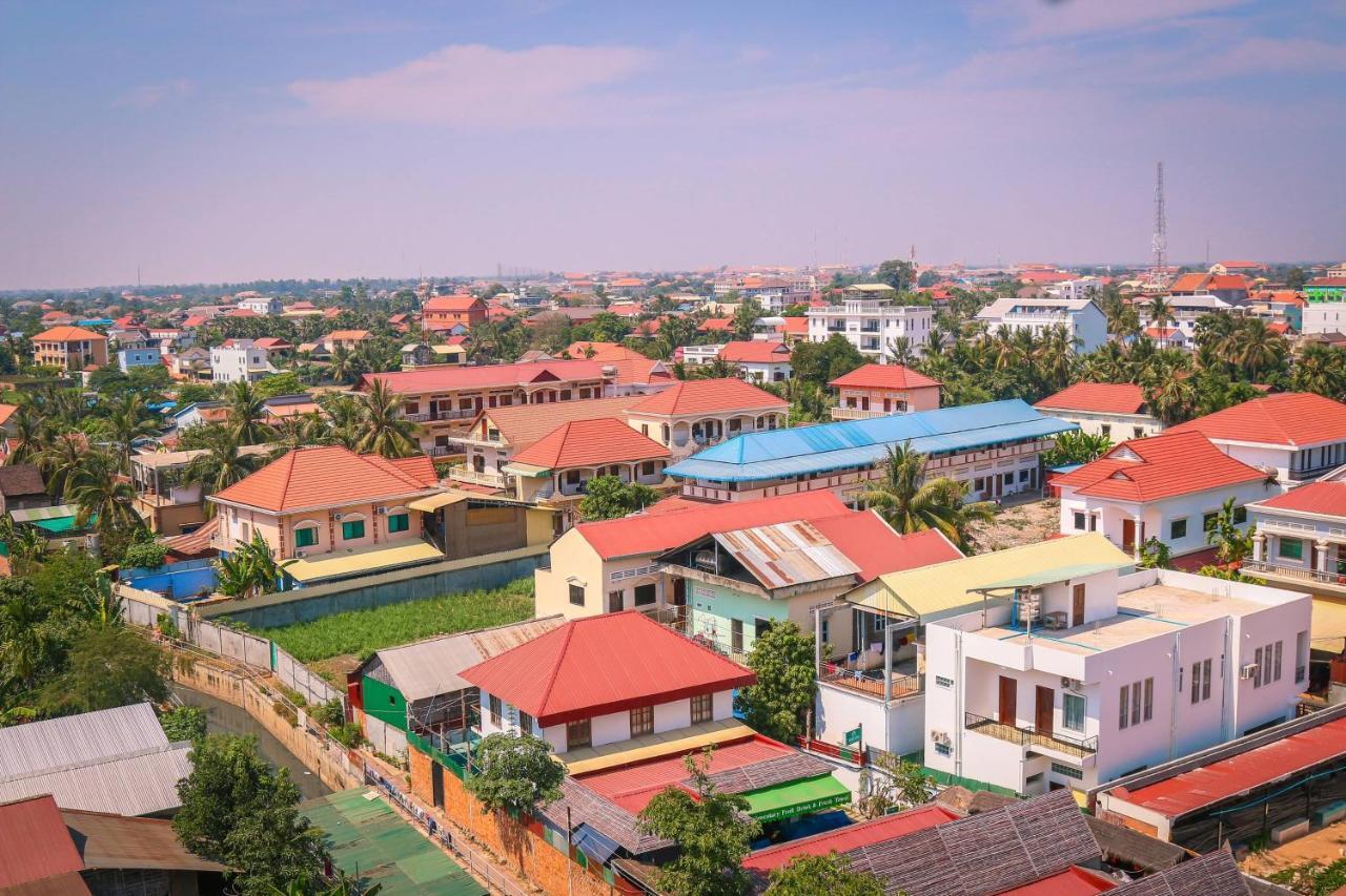 Cheathata Cta Hotel Siem Reap Eksteriør bilde