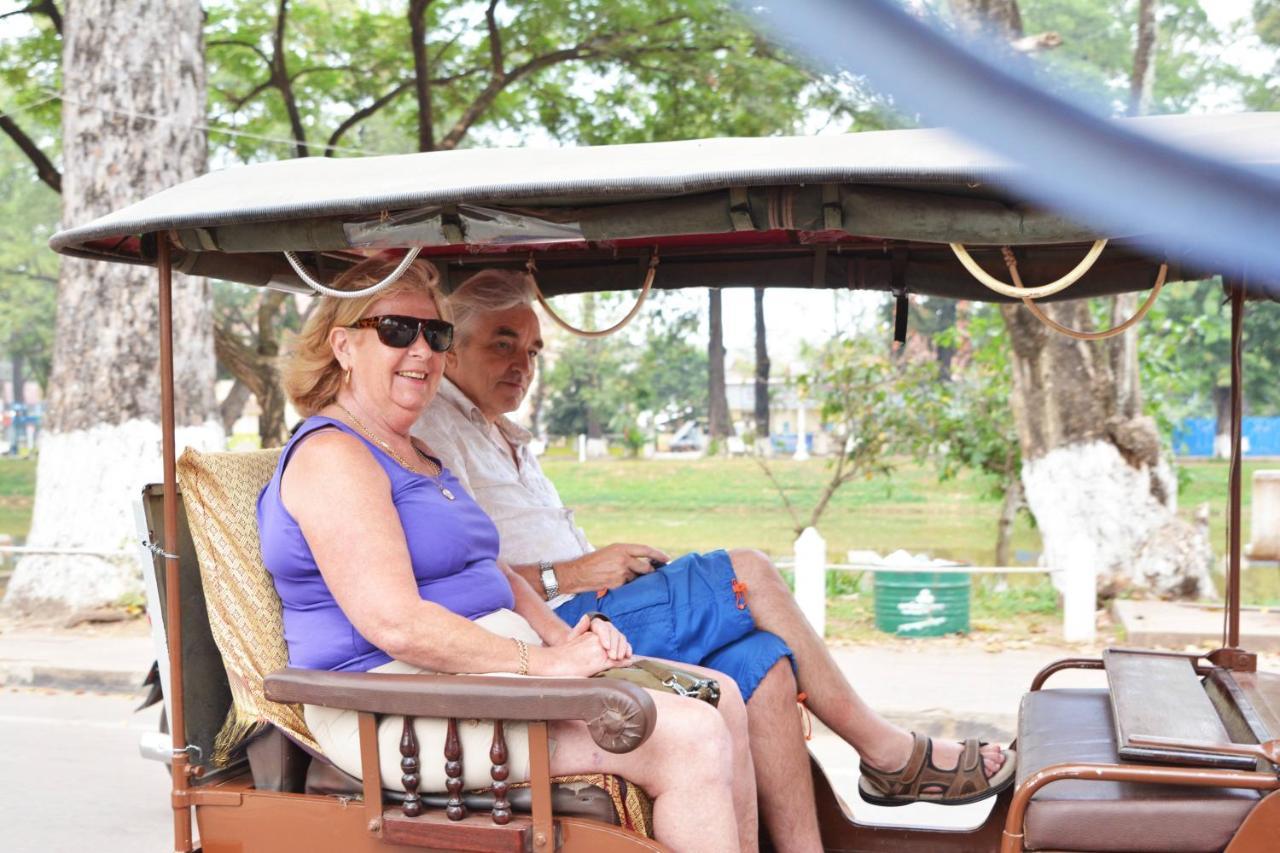 Cheathata Cta Hotel Siem Reap Eksteriør bilde