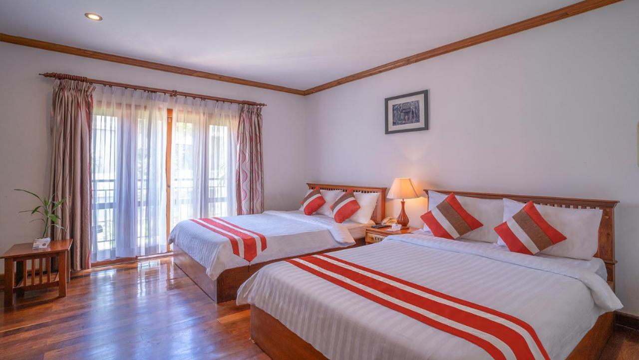 Cheathata Cta Hotel Siem Reap Eksteriør bilde