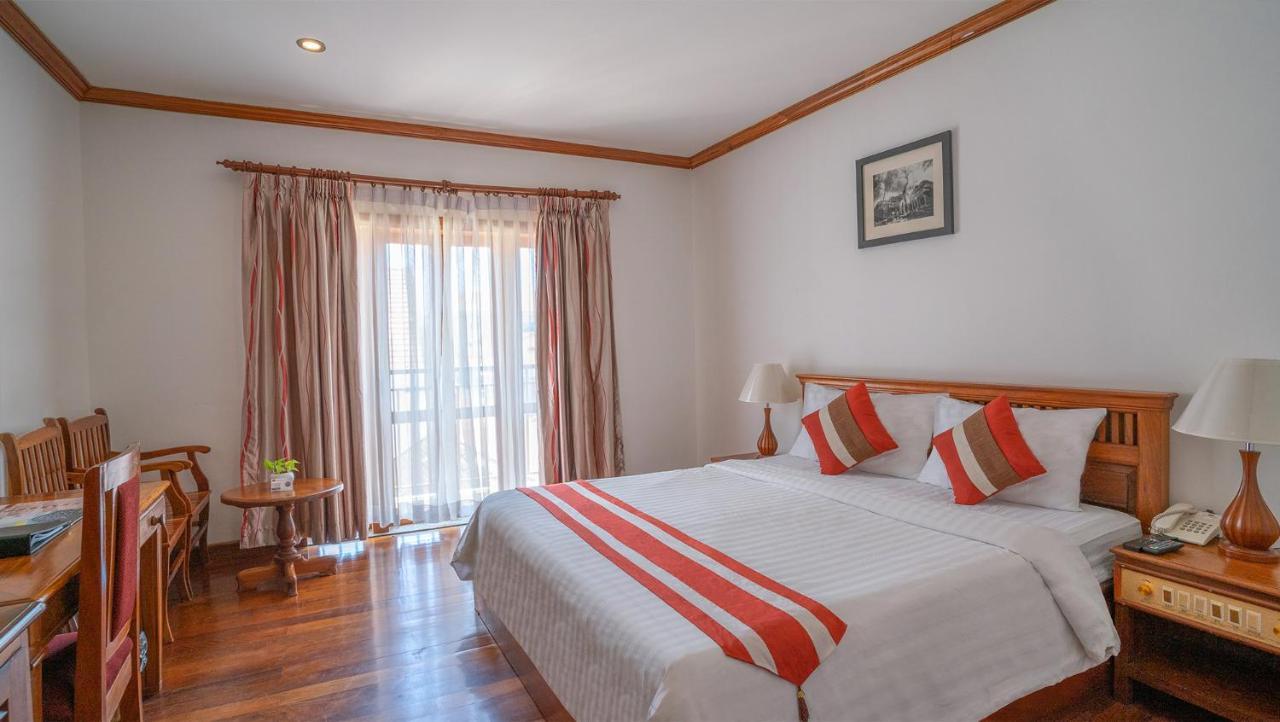 Cheathata Cta Hotel Siem Reap Eksteriør bilde