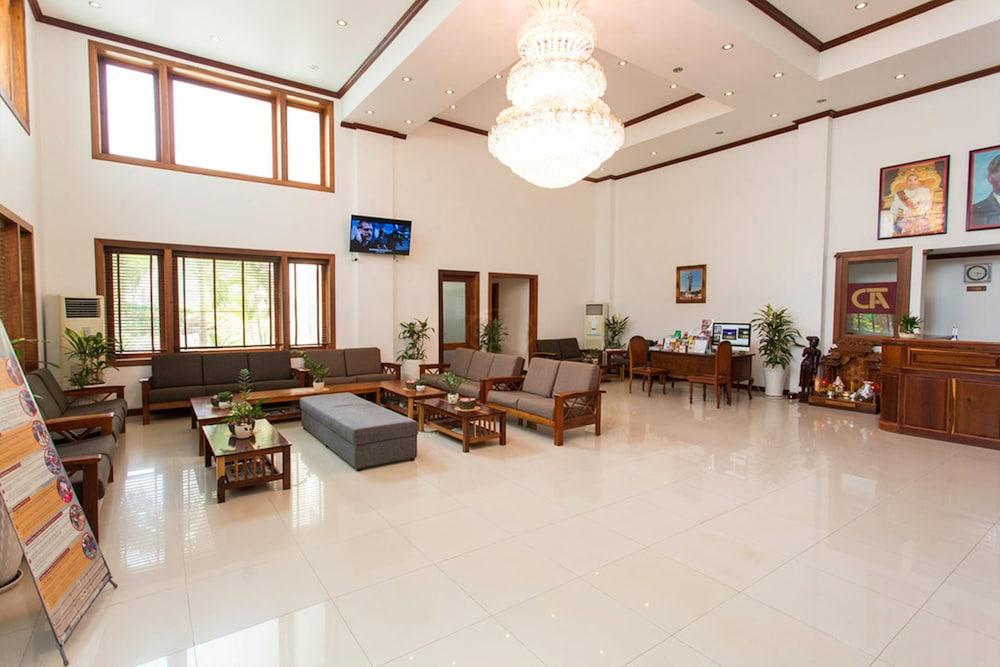 Cheathata Cta Hotel Siem Reap Eksteriør bilde