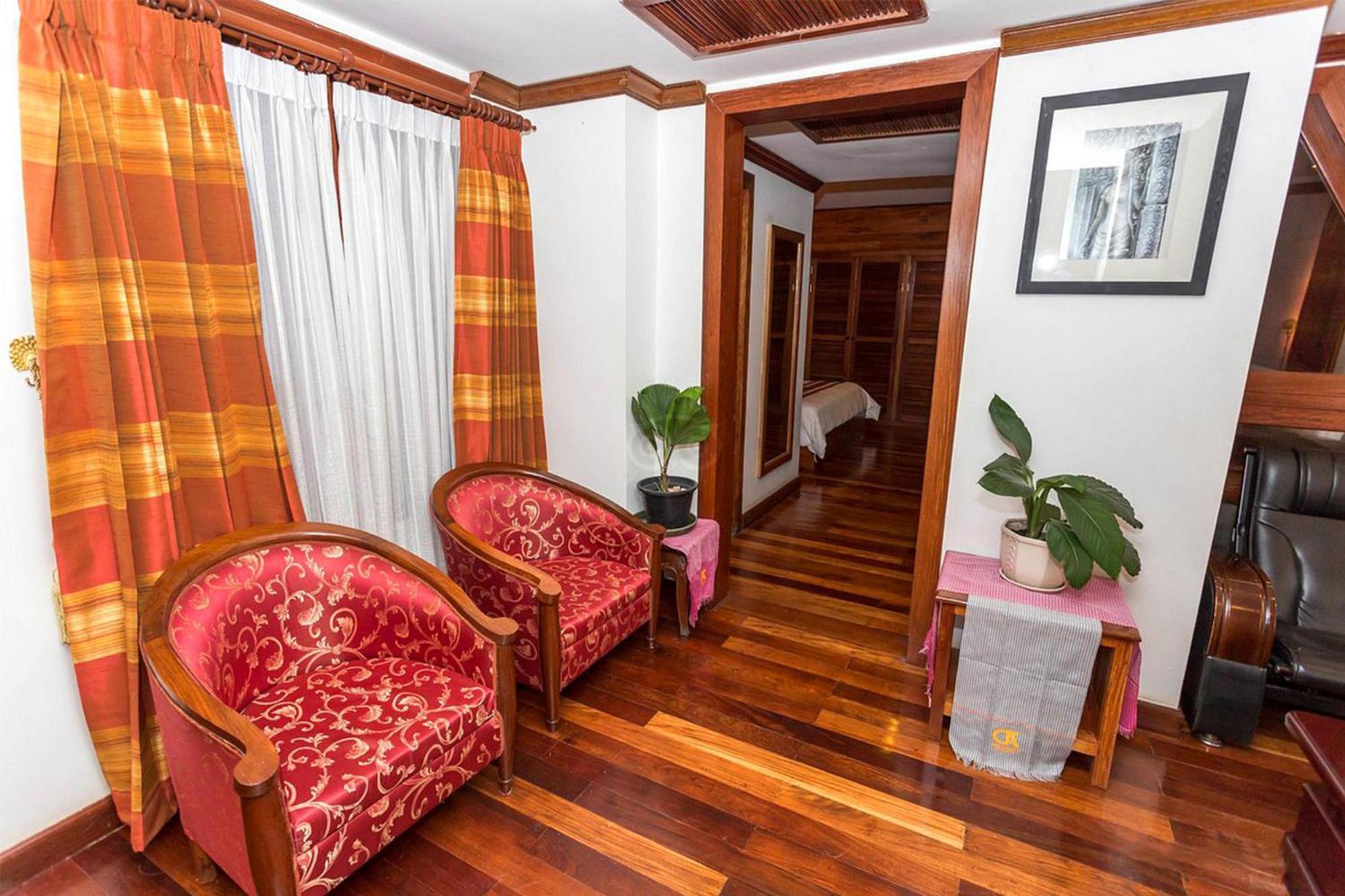 Cheathata Cta Hotel Siem Reap Eksteriør bilde