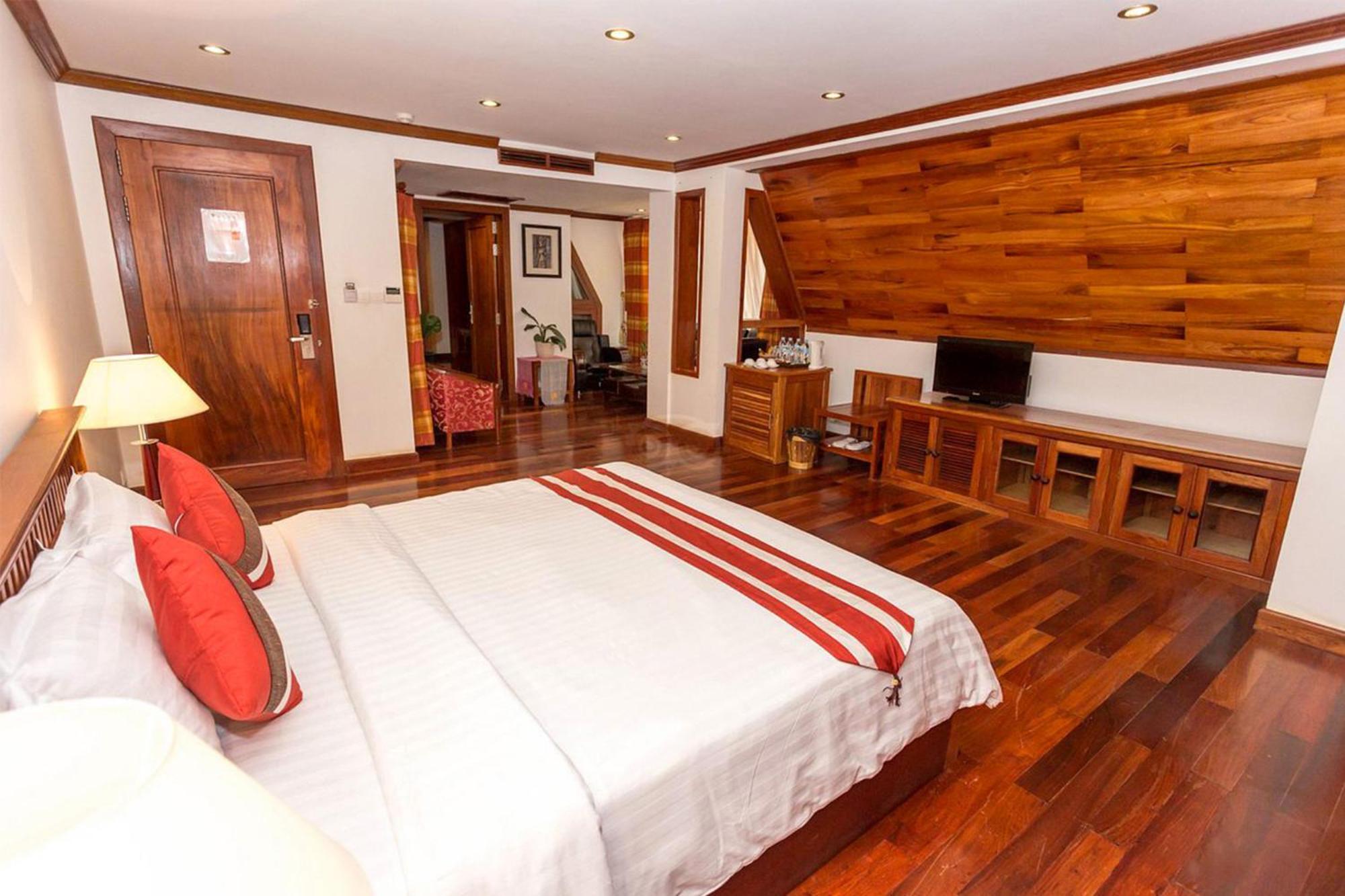 Cheathata Cta Hotel Siem Reap Eksteriør bilde