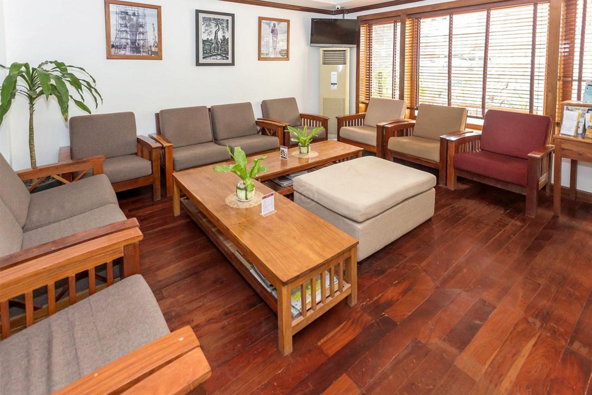 Cheathata Cta Hotel Siem Reap Eksteriør bilde