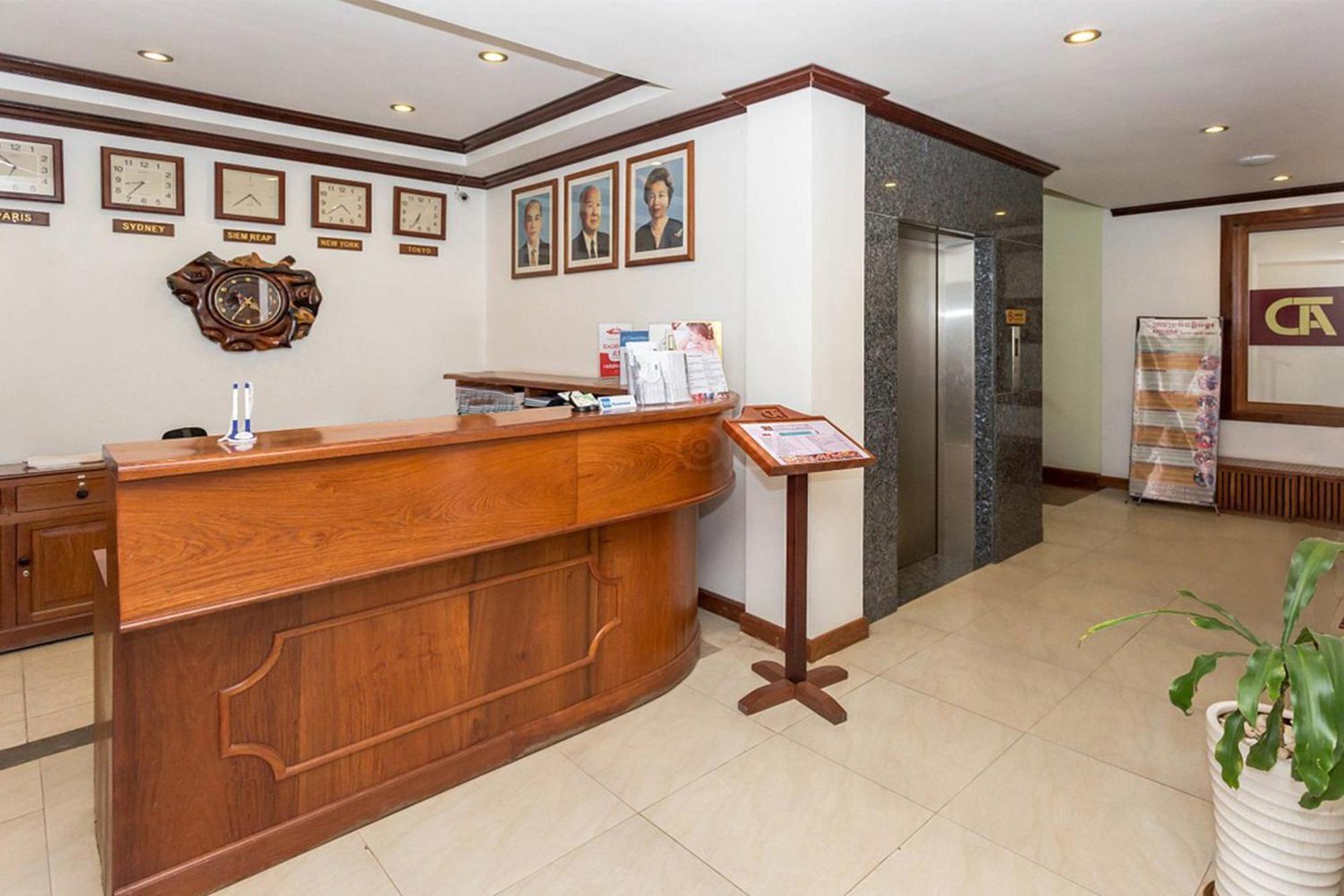 Cheathata Cta Hotel Siem Reap Eksteriør bilde