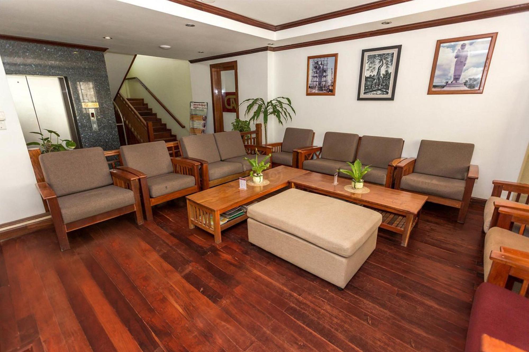 Cheathata Cta Hotel Siem Reap Eksteriør bilde