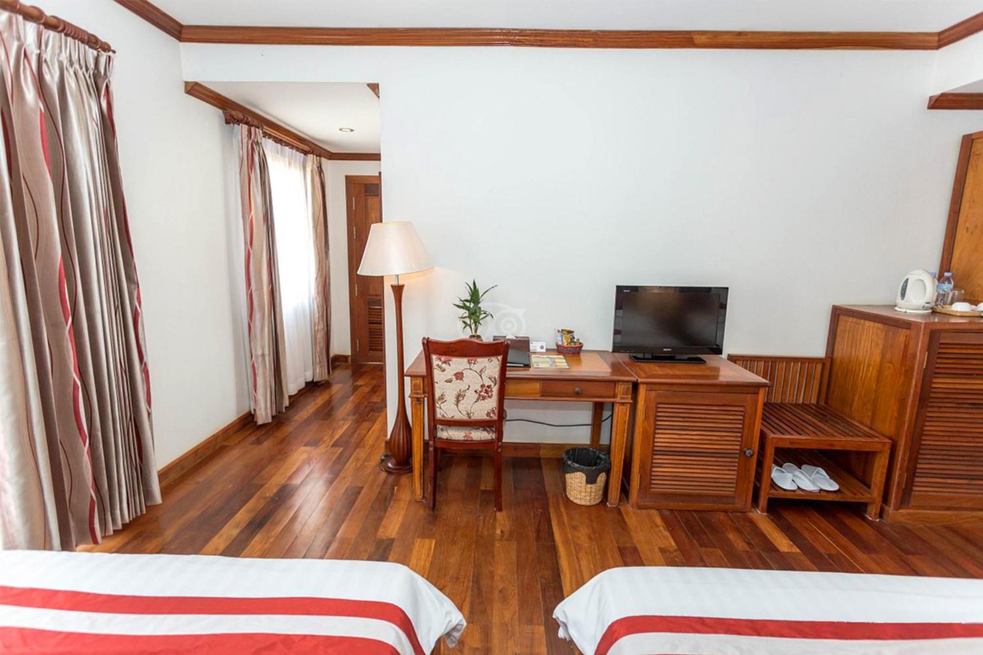 Cheathata Cta Hotel Siem Reap Eksteriør bilde