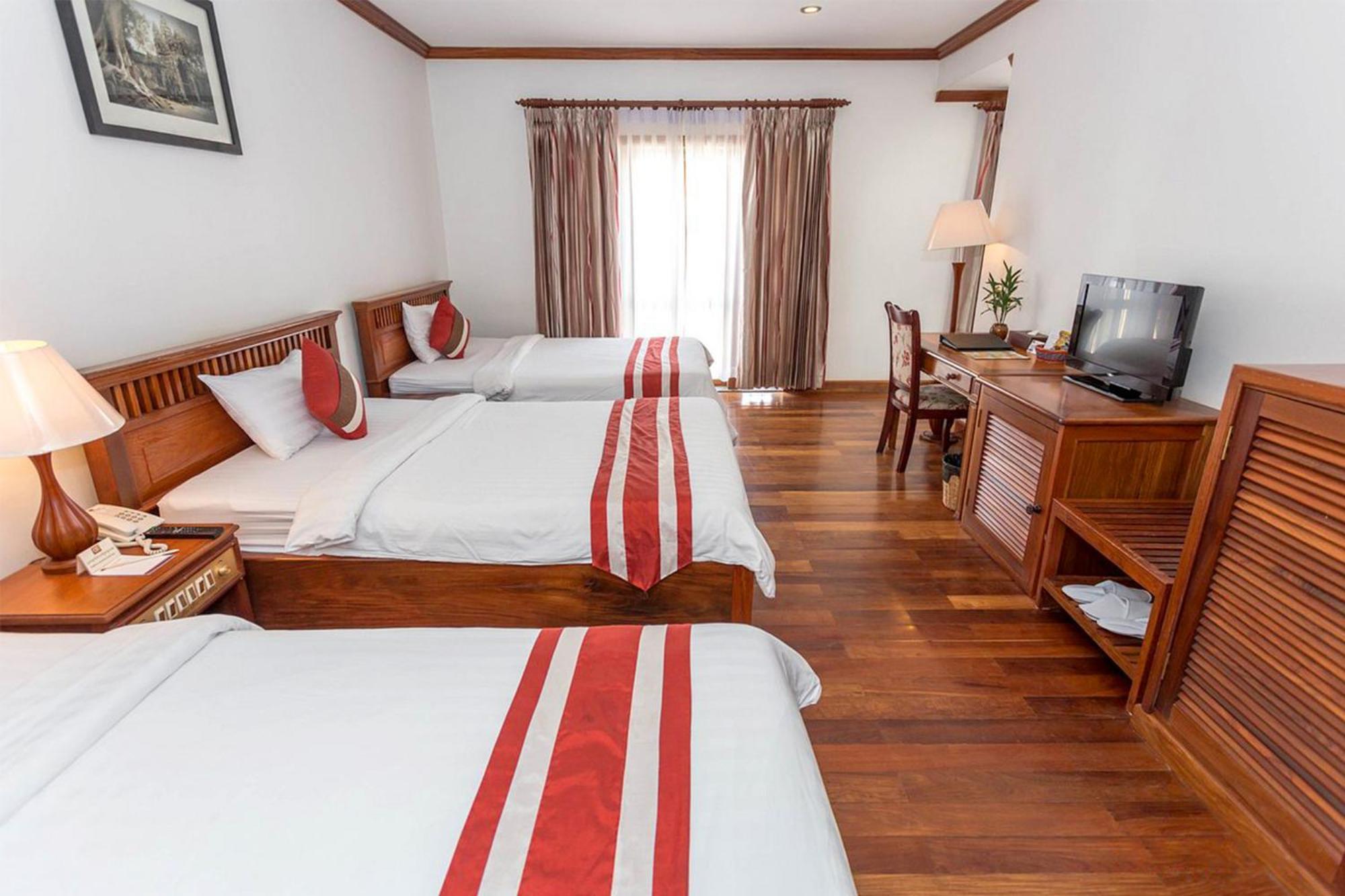 Cheathata Cta Hotel Siem Reap Eksteriør bilde