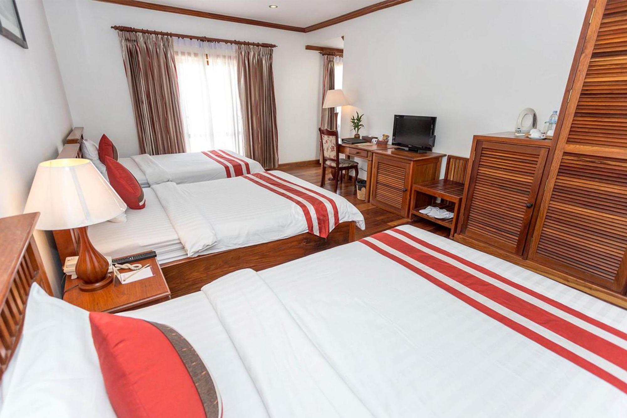 Cheathata Cta Hotel Siem Reap Eksteriør bilde
