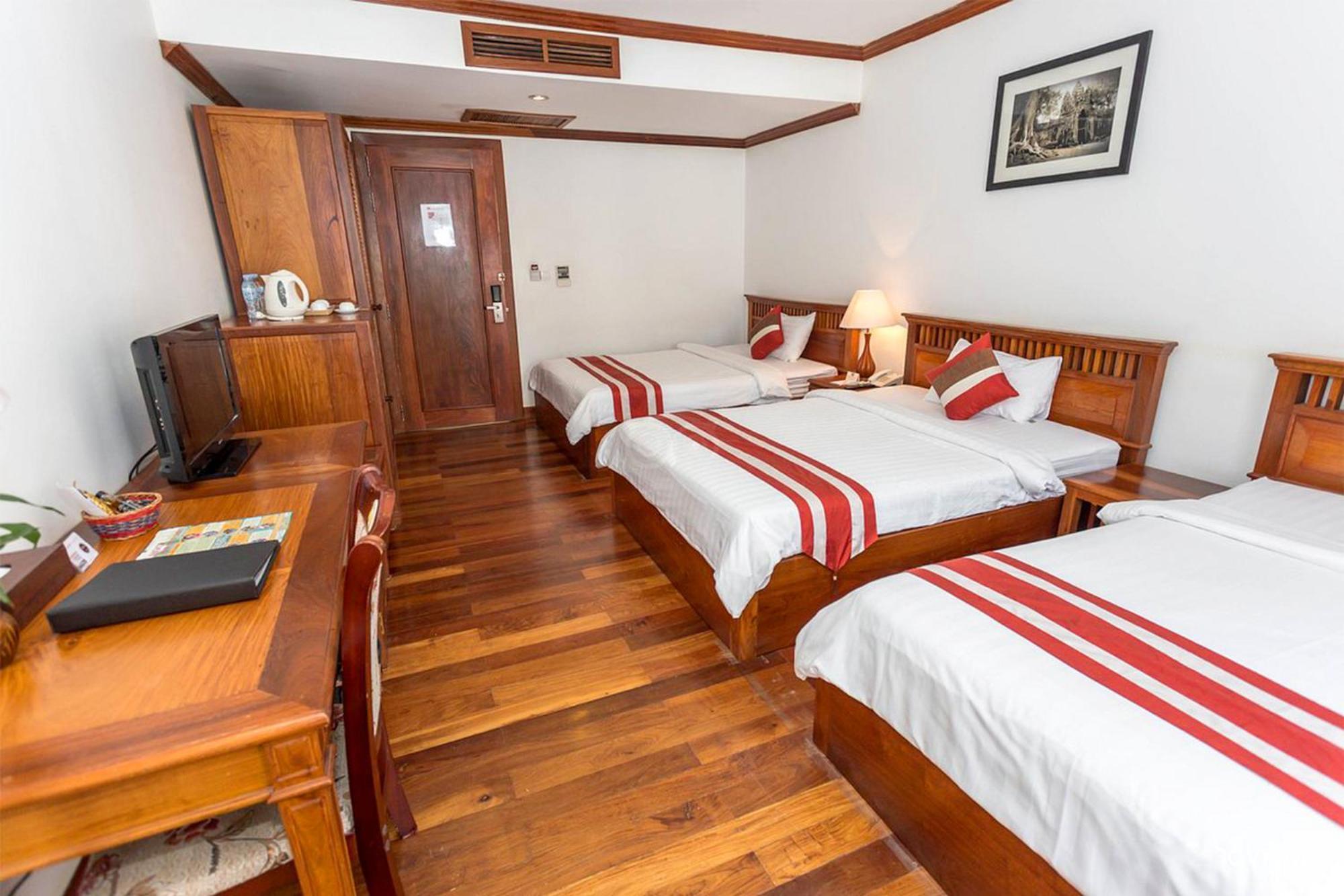 Cheathata Cta Hotel Siem Reap Eksteriør bilde