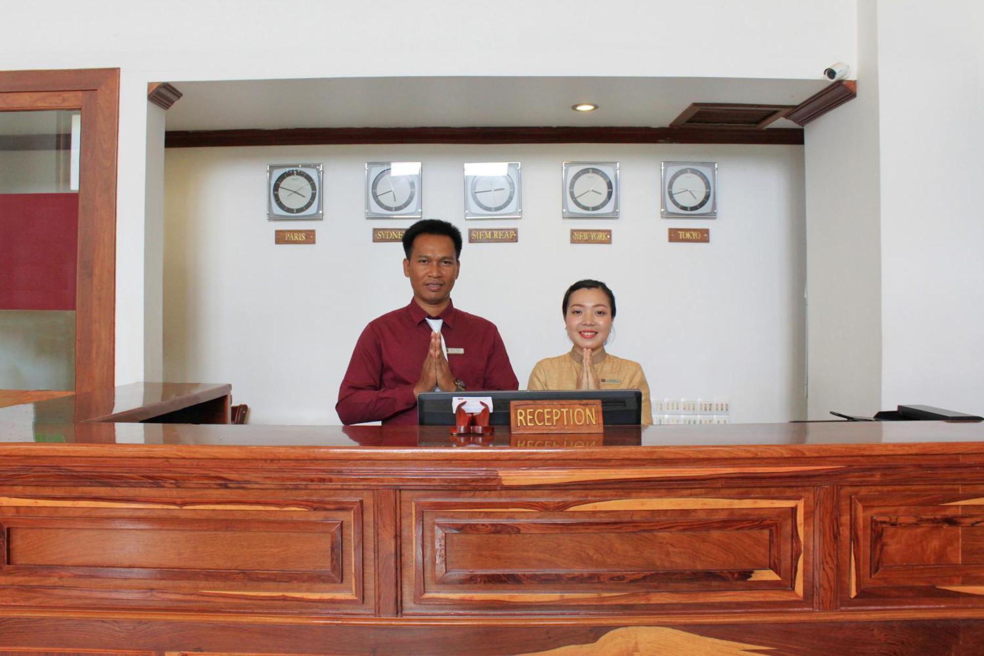 Cheathata Cta Hotel Siem Reap Eksteriør bilde