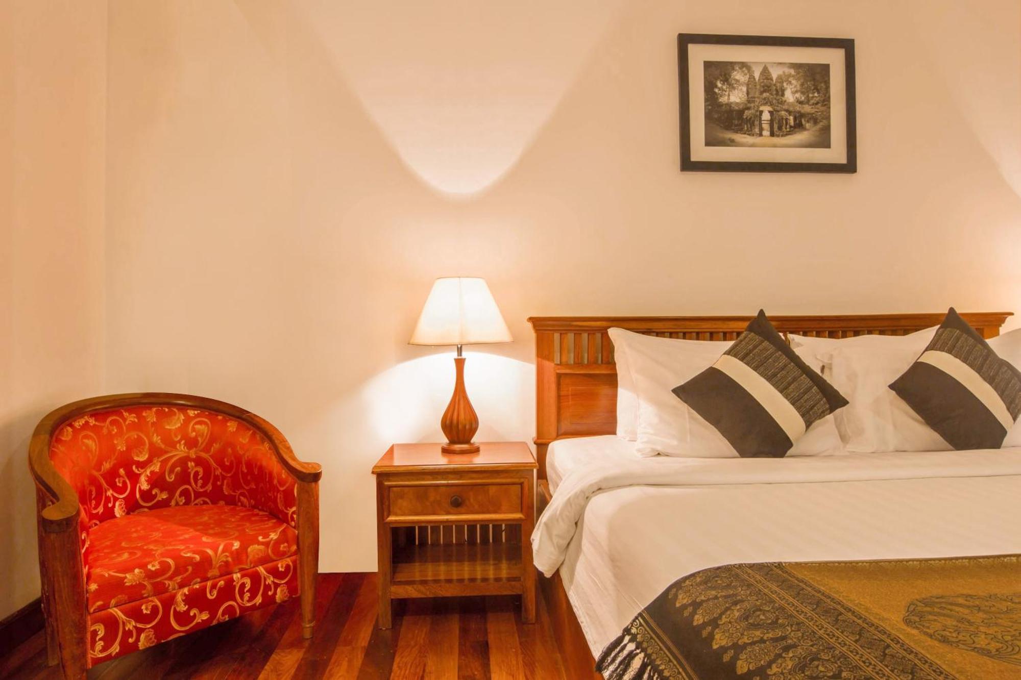Cheathata Cta Hotel Siem Reap Rom bilde