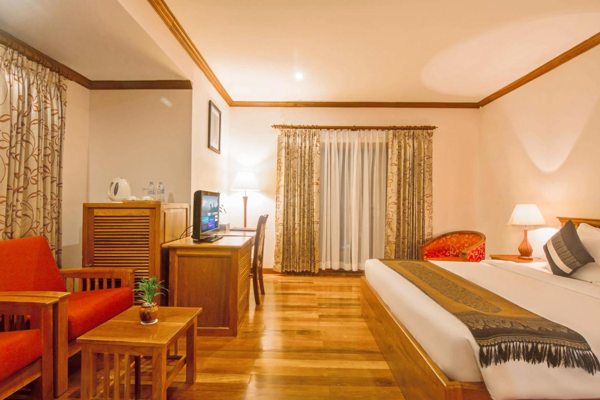 Cheathata Cta Hotel Siem Reap Rom bilde