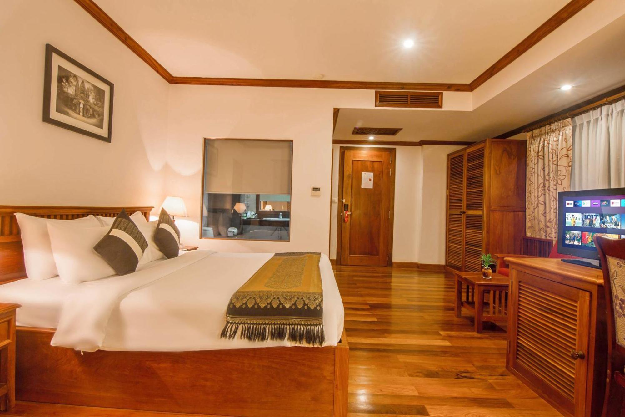 Cheathata Cta Hotel Siem Reap Rom bilde