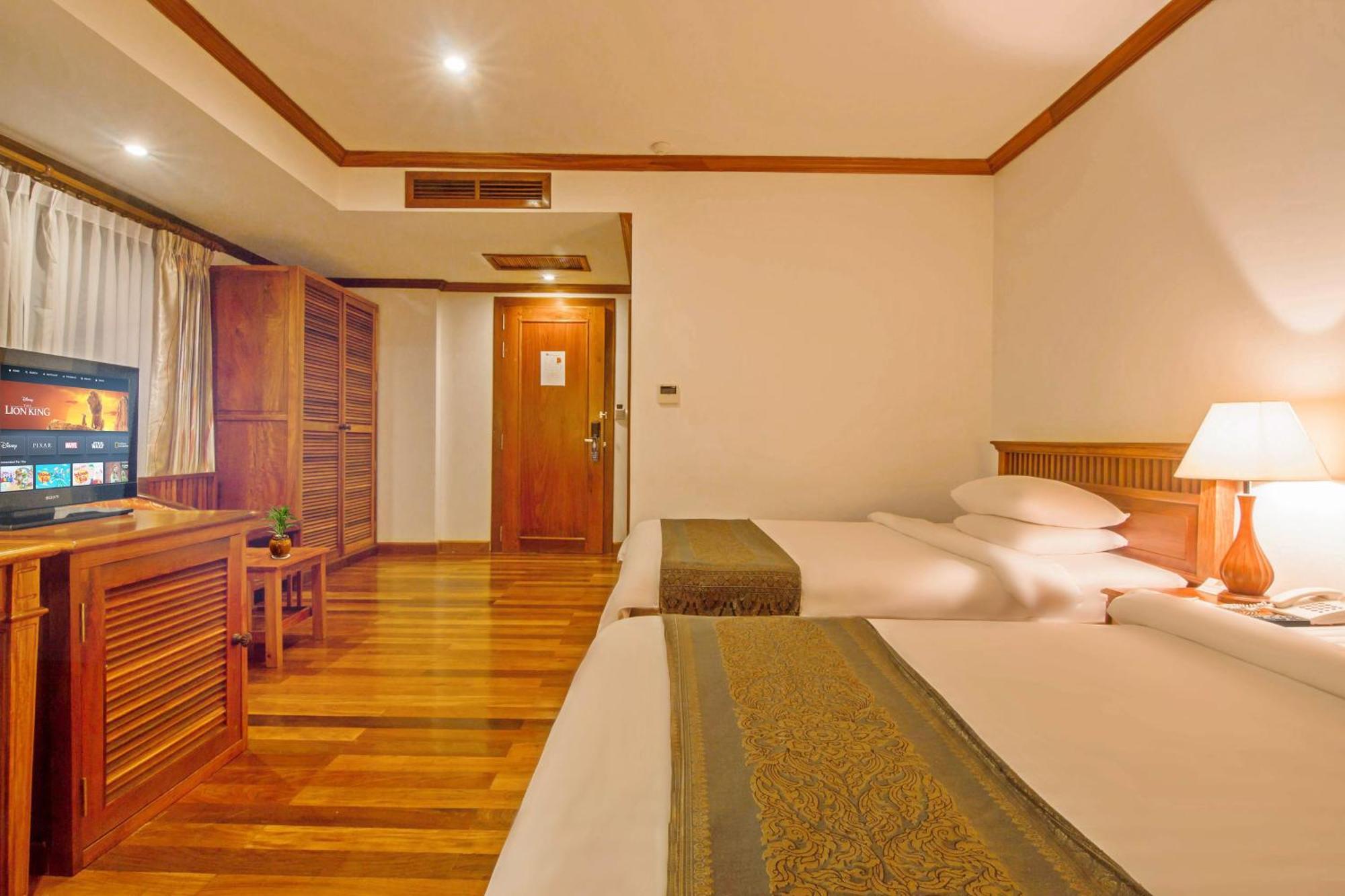 Cheathata Cta Hotel Siem Reap Eksteriør bilde