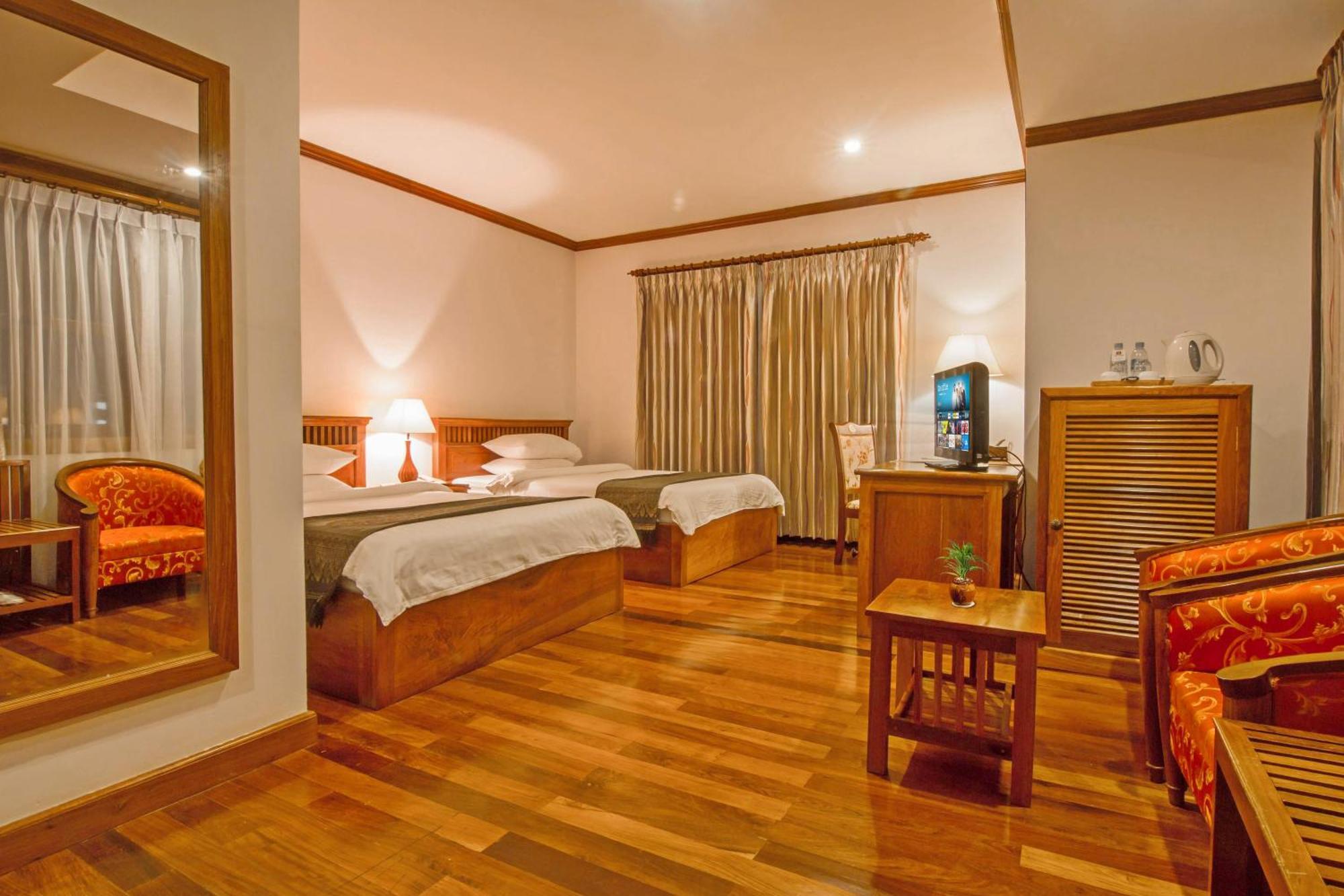 Cheathata Cta Hotel Siem Reap Eksteriør bilde