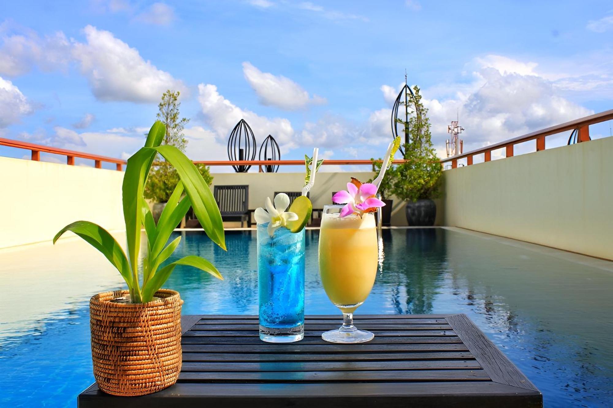 Cheathata Cta Hotel Siem Reap Eksteriør bilde
