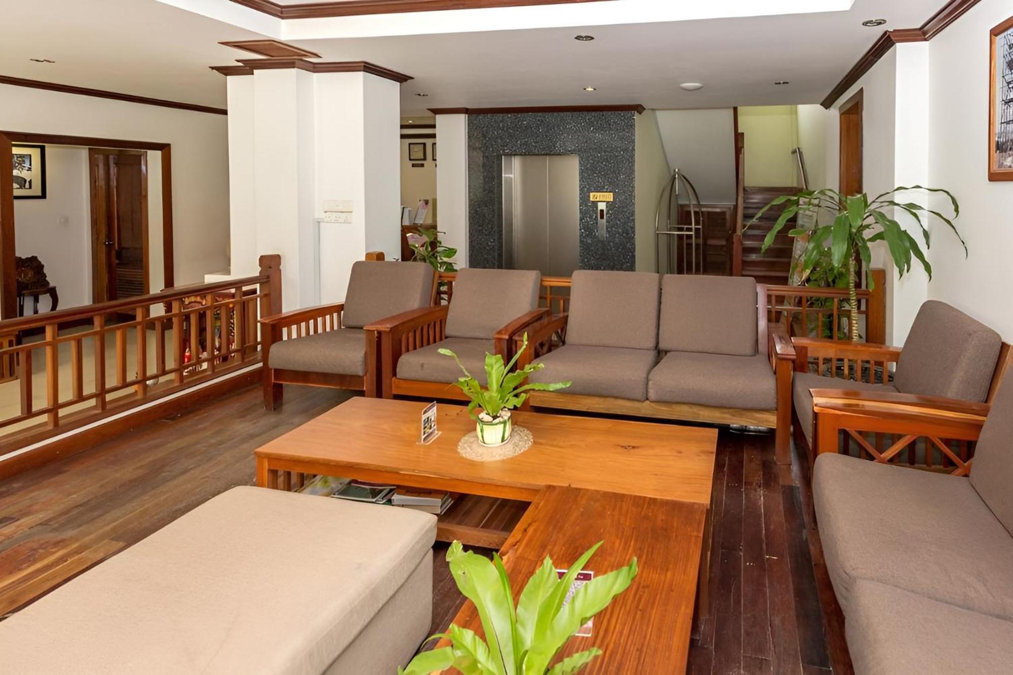 Cheathata Cta Hotel Siem Reap Eksteriør bilde