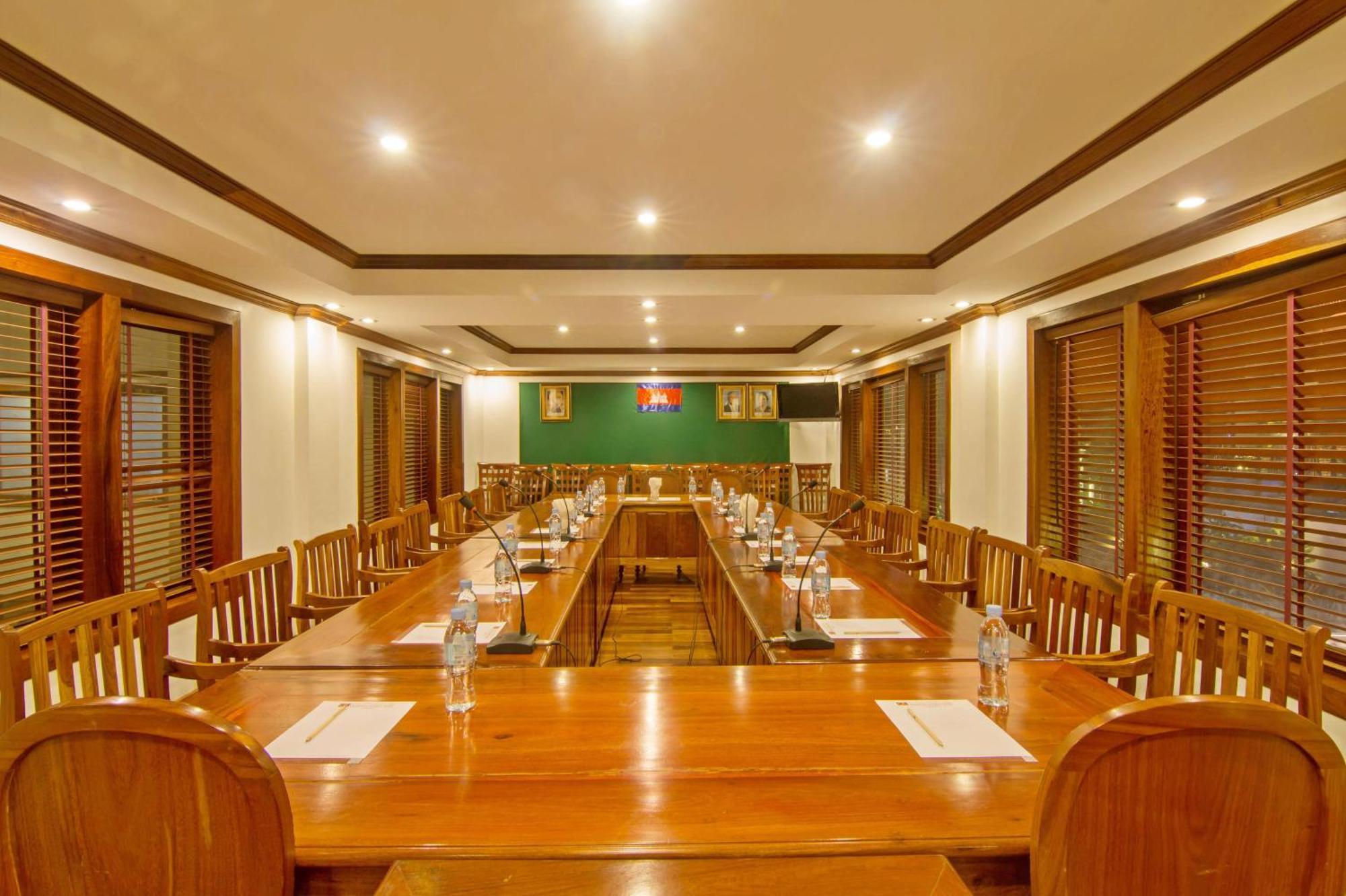 Cheathata Cta Hotel Siem Reap Eksteriør bilde