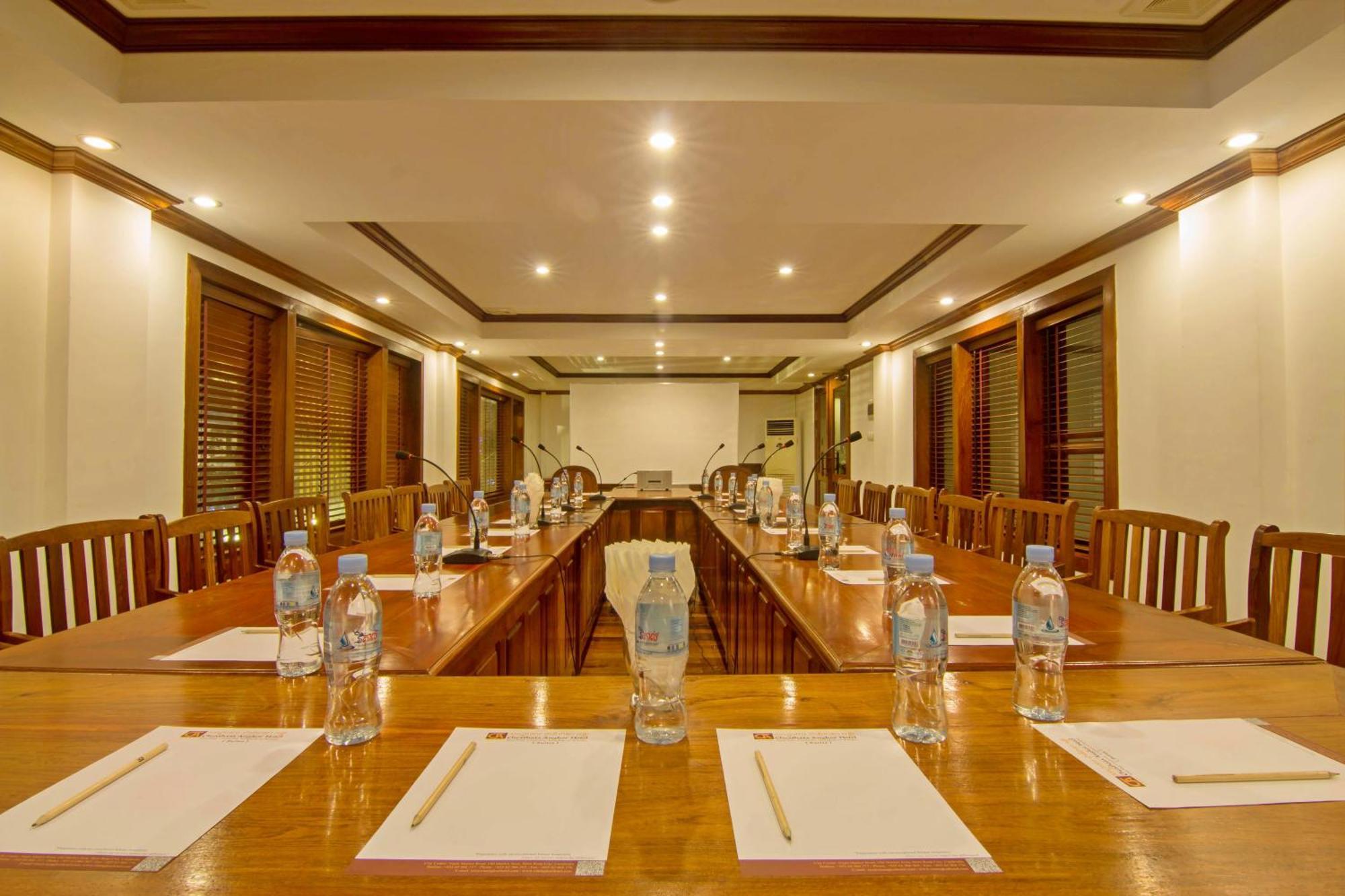Cheathata Cta Hotel Siem Reap Eksteriør bilde