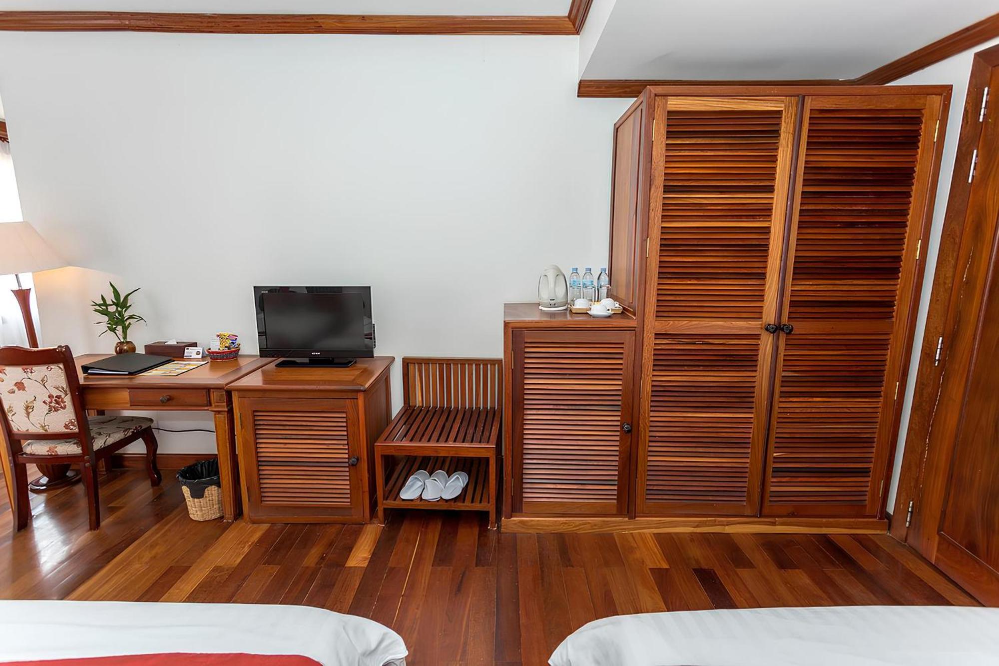 Cheathata Cta Hotel Siem Reap Eksteriør bilde