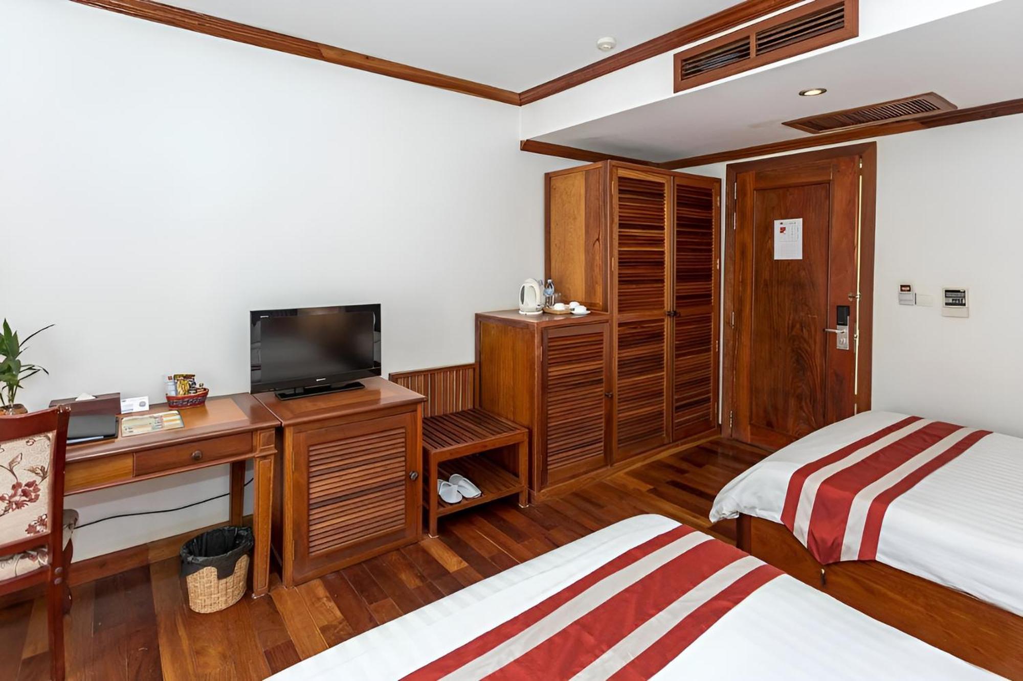 Cheathata Cta Hotel Siem Reap Eksteriør bilde
