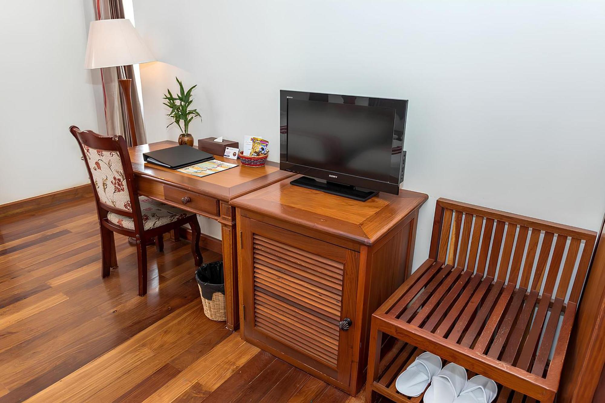 Cheathata Cta Hotel Siem Reap Eksteriør bilde