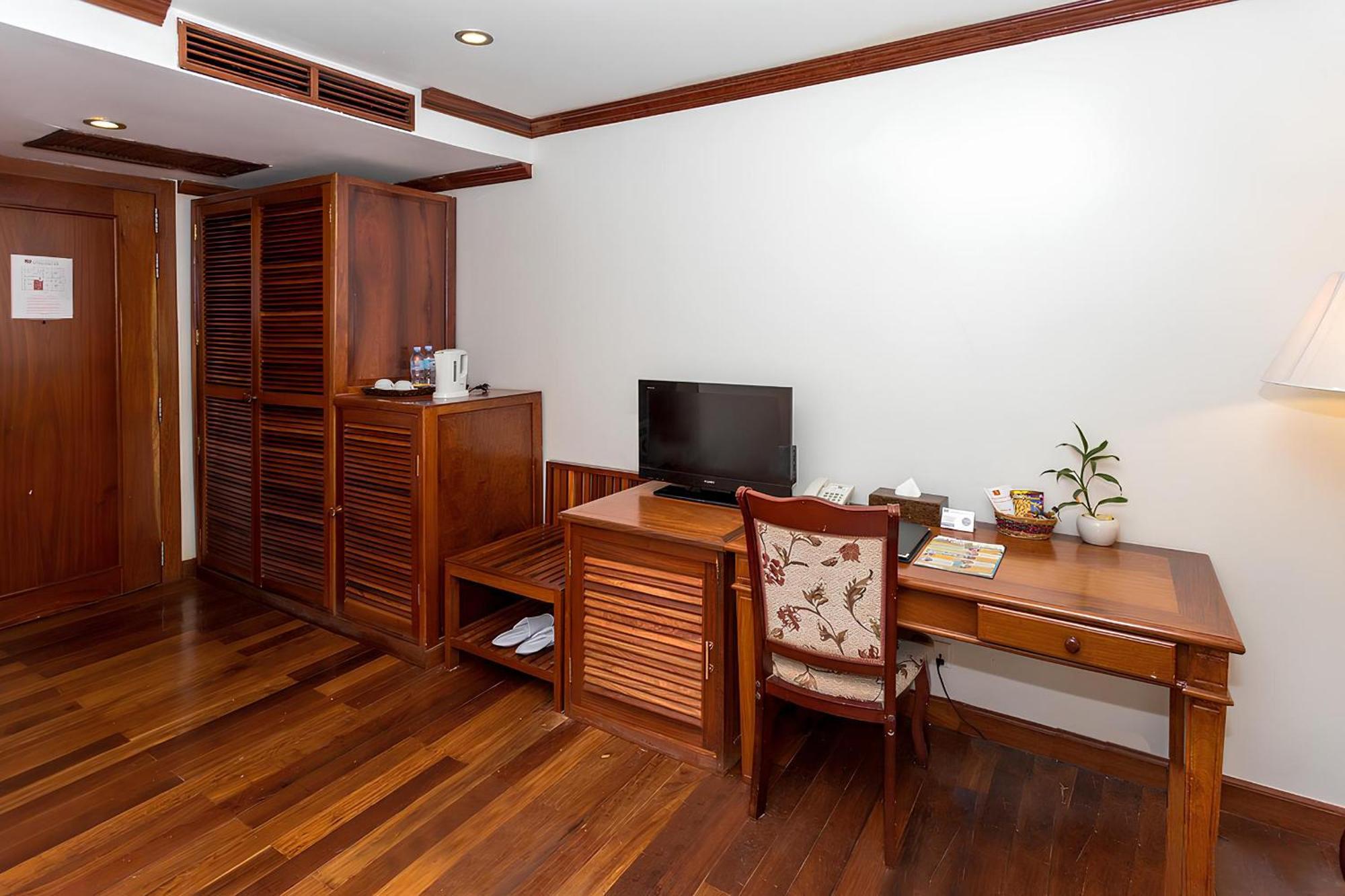 Cheathata Cta Hotel Siem Reap Eksteriør bilde